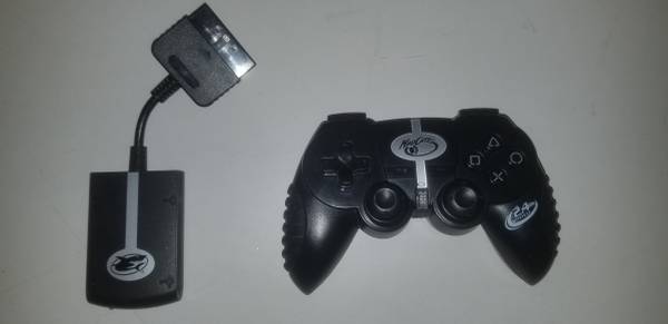 wireless ps2 Mad Katz controller 1