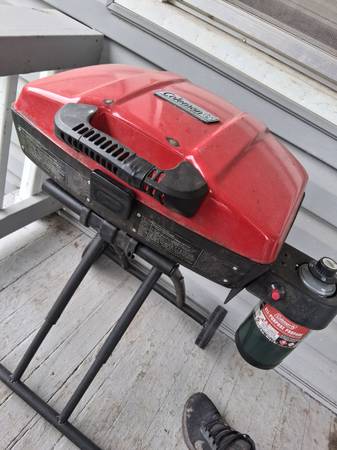 Colman grill 1