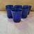 Vintage Cobalt Blue Glassware 4 thumbnail