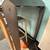 Vintage Industrial Bevel Edge Bar Height Table 4 thumbnail