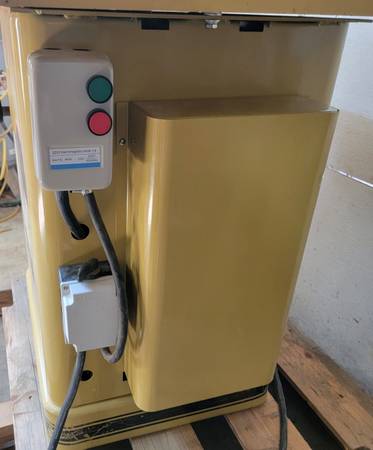 Powermatic PM2700 Wood Shaper--Made in The USA - $2,500 (Portland, OR)63471237494785124