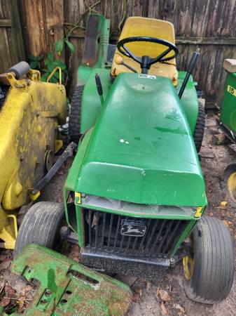 John deere 214 1