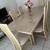 Elegant Dining Room Set,Marble Table With 6 Chairs, Excellent Like New 1 thumbnail