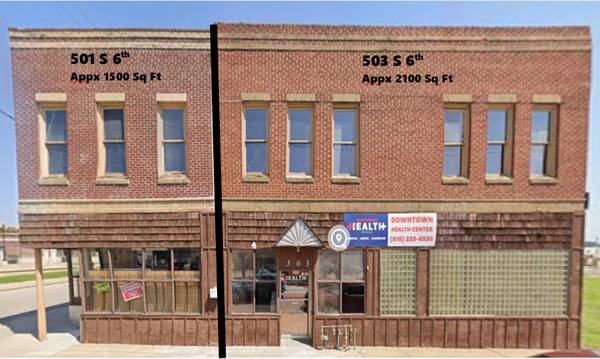 FOR LEASE 501 North 6th St Saint Joseph, MO 1