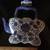 Blue and White Decorative Butterfly Shaped Teapots - small 4 thumbnail