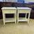 Pair of 2 White Pottery Barn Nightstands End Tables 22” W x 18” x 26” 1 thumbnail