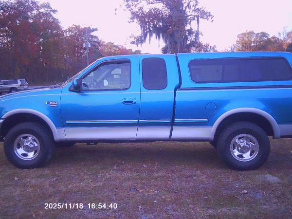 67k ORIGINAL MILES- 98 FORD F150 XCAB 4X4 1