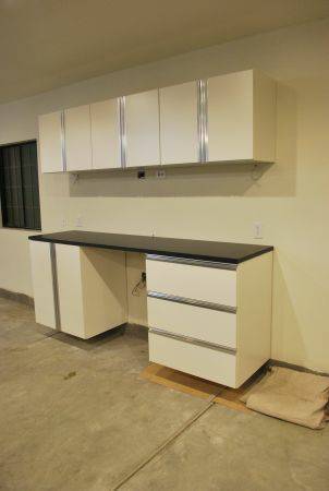 Garage Cabinet Setup 1