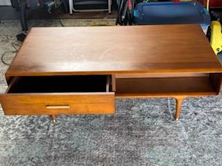 Like New Coffee Table, End Tables and Credenza Modern Look 1