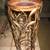 PLANT STAND-OVAL   METAL 1 thumbnail