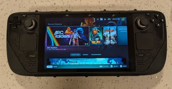 Steam Deck LCD upgraded to 2TB 1