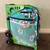 ZUCA Insert Bag and Frame with Flashing Wheels, Green Bag/Green Frame 3 thumbnail