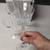 New St. George Crystal Fantasy set of 4 Fine 24% Lead Crystal Goblets 2 thumbnail