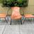 Pigskin Hoop Chair and Tables 1 thumbnail