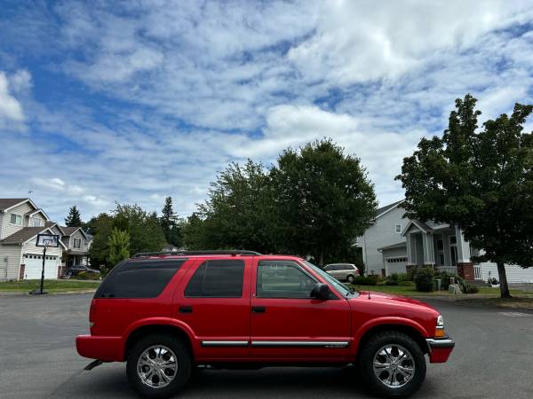 2001 Chevy Blazer 4x4 - $2,900 (Meridian WA)63624422883715124