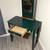 Emerald Green Vanity Desk & Nightstand Set 3 thumbnail