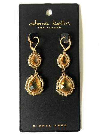 Dana Kellin Neckel Free Quartz Earrings 1