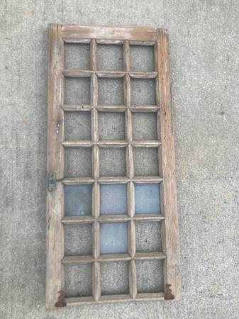 - Vintage Rustic Window - 21-lite - 1
