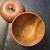 Lloyd Cheney wood vase plus apple 6 thumbnail