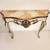 Vintage Italian Wooden Console Table 44W x 34T x 16. D 5 thumbnail