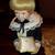 VINTAGE PORCELAIN BRIDE DOLL WITH FLOWER GIRL AND RING BEARER SET 8 thumbnail