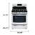 New Kenmore Gas top Electric Convection Oven new never installed 3 thumbnail
