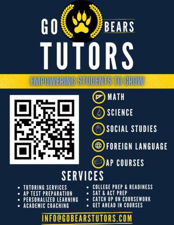 $30-$100 | AP Online Tutoring for Math and Science 1