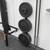 PRx Performance 2-Inch Barbell Plate Storage Rack Vertical Wall-Mount 3 peg 3 thumbnail