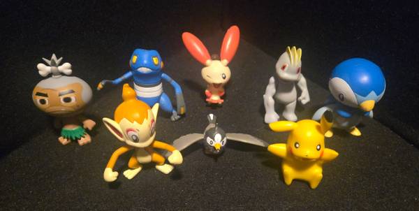 Pokeman Action Figures 1
