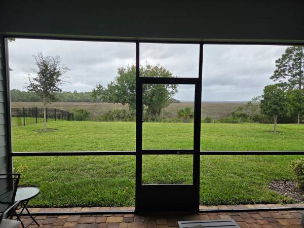 FREE screen enclosure frame and door 1