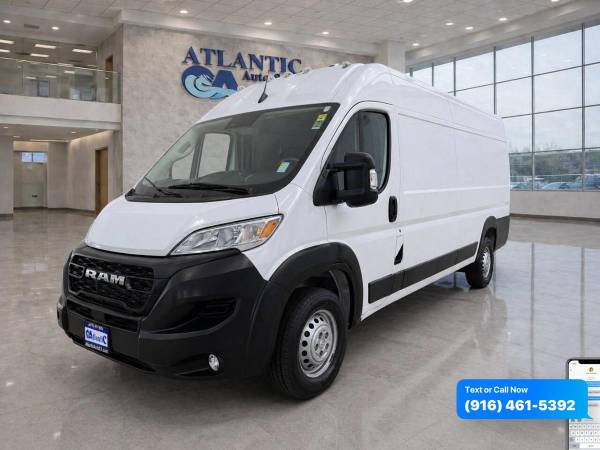 2025 RAM ProMaster Tradesman 3500