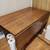 Oak drop leaf table 1 thumbnail
