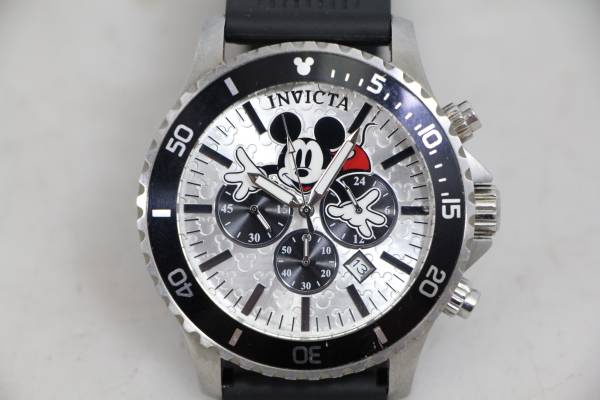 Invicta 48MM Mickey Mouse Limited Edition Watch 39174 1