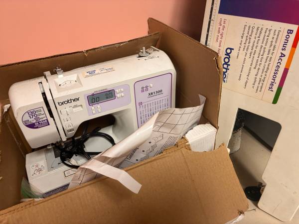 [UNTESTED] Brother sewing machine XR1300 1