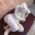Lady Laying Down Cement Yard Statue. 7 thumbnail