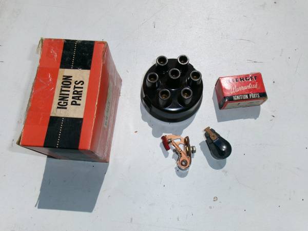 1937-53 PONTIAC 6 DISTRIBUTOR TUNE UP KIT 1