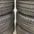 Brand New 20" Chevy / GMC  Black 20" Wheels w/ Bridgestone Tires 4 thumbnail