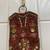 HANDMADE UNIQUE INDIAN EMBROIDERED AND BEADED MULTIPLE USE POUCH 1 thumbnail