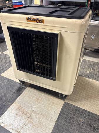 Swamp cooler on wheels 1