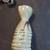 Ohori Soma Yaki Tokkuri Sake Bottle vintage six piece set 5 thumbnail