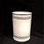 Shiny White Glass Decorative Cup with BLING embellishments 2 thumbnail