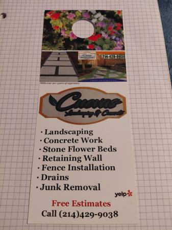 Cuevaslandscaping&concrete 1
