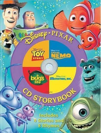 Disney Pixar CD Storybook 1