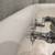 antique clawfoot tub with filler ,1929, 55x30x22H 11 thumbnail