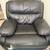 Black Leather Electric Reclining Chair 1 thumbnail