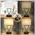 3-Way Dimmable Touch Control Table Lamp with Type C/USB Charging Port and 1 AC O 4 thumbnail