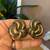 Big Clip-On Sterling Silver Earrings with Unusual and Beautiful Design 3 thumbnail