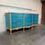 Delivery is available French Provincial Triple Dresser – Hand-Painted Turquois 4 thumbnail