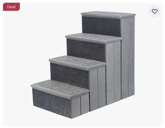 Foldable Pet Stairs (NIB) 1