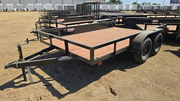 CARSON STANDARD UTILITY TRAILER 7 x 12 1